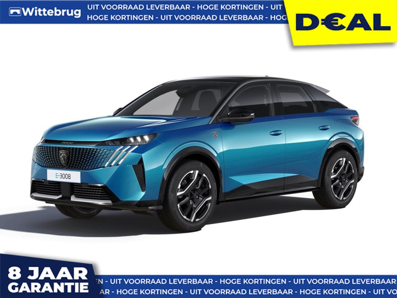 Peugeot e-3008 - GT Avantage 73 kWh LEDER - DIRECT RIJDEN - 8 JAAR GARANTIE - AutoWereld.nl