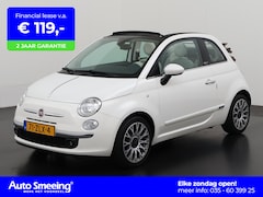 Fiat 500 C - 0.9 TwinAir Lounge | Automaat | 23.000km | Parkeersensor | Zondag Open