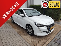 Peugeot 208 - 1.2 PureTech Blue Lease Allure Nieuwe Distributieriem Keyless Navi-Carplay Led Cruise-Cont