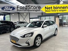 Ford Focus Wagon - EcoBoost Hybrid 125 pk Trend Edition | Trekhaak | Camera | LED | Navi | Apple Carplay | 10