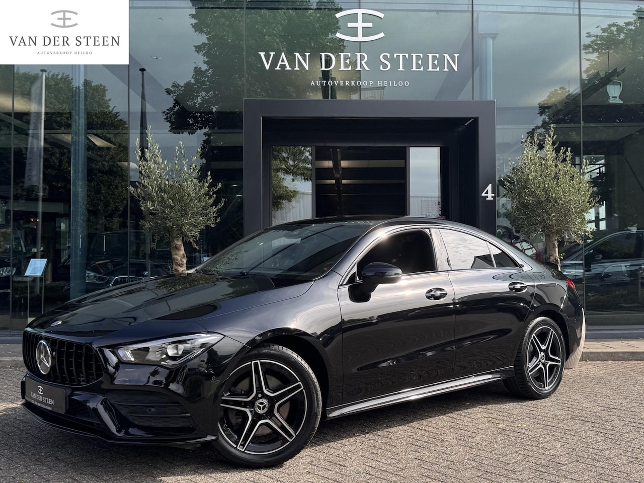 Mercedes-Benz CLA-Klasse - 250 e AMG Line Standkachel | Sfeerverlichting | Night - AutoWereld.nl