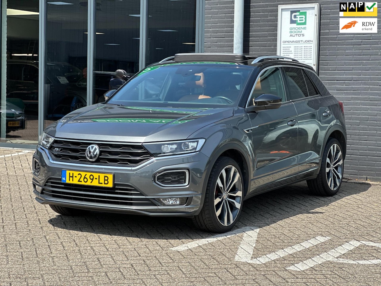 Volkswagen T-Roc - 1.5 TSI Sport Business R/PANO-DAK/CAMERA/LEDER/NL-AUTO NAP!! - AutoWereld.nl