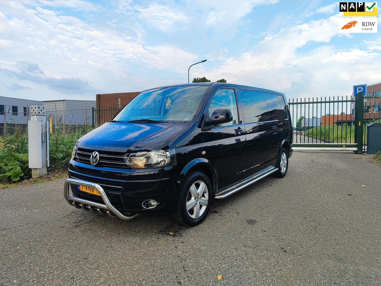 Volkswagen Transporter - 2.0 TDI L2H1 DC Comfortline Limited Edition Apk! Nap!!! - AutoWereld.nl