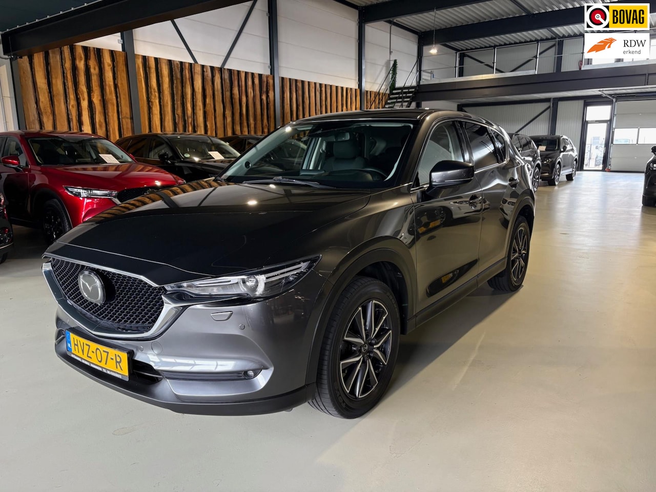 Mazda CX-5 - 2.5 SkyActiv-G 194 GT-M 4WD adaptive cruise keyless entry headup camera 360 - AutoWereld.nl