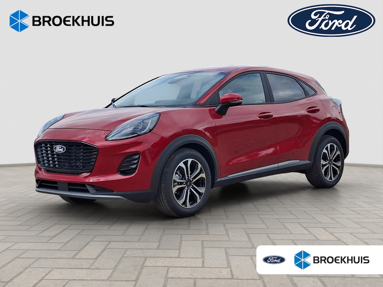 Ford Puma - 1.0 EcoBoost Hybrid Titanium | Achteruitrijcamera | Apple Carplay/Android Auto|telefoonint - AutoWereld.nl