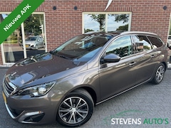 Peugeot 308 SW - 1.2 PureT.Blue L. Pr NIEUWE APK + D-RIEM / CAMERA / TREKHAAK / L
