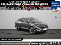 Nissan Qashqai - N-Connecta + Panoramisch glazen dak + Cold Pack e-Power 190 | 12.3" TFT digitale cockpit |