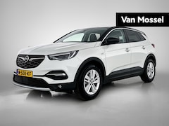 Opel Grandland X - 1.2 Turbo Business Elegance | Automaat | Keyless Entry & Start | Leder | Stoel/Stuurverwar