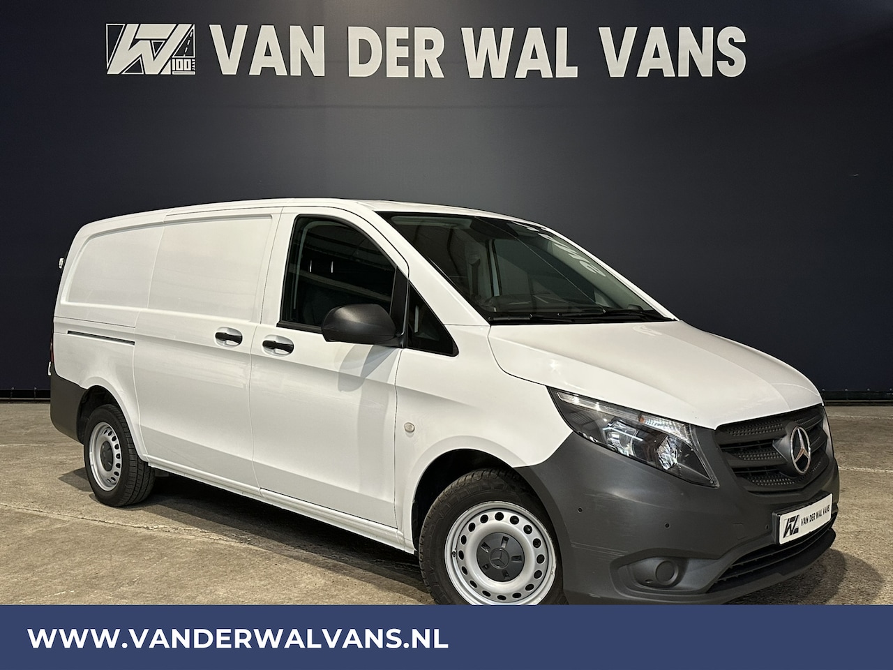 Mercedes-Benz Vito - 114 CDI 136pk L2H1 Euro6 Airco | Camera | Apple Carplay | Android Auto | Cruisecontrol Par - AutoWereld.nl
