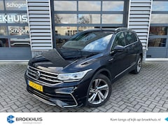 Volkswagen Tiguan - 1.5 TSI 150 pk R-Line Business 7-DSG | Trekhaak elektrisch uitklapbaar | Achteruitrijcamer