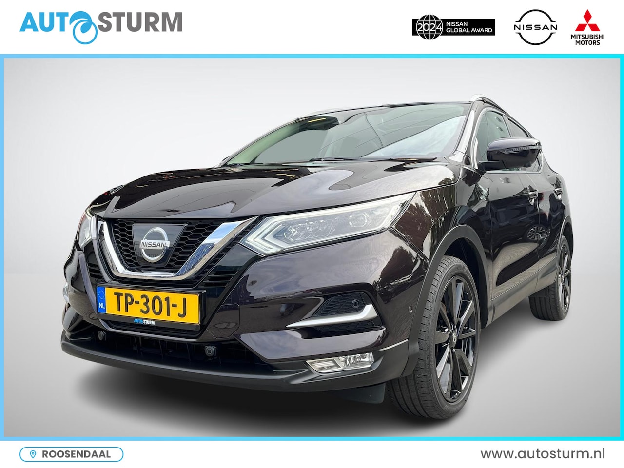 Nissan Qashqai - 1.6 Tekna 1.6 Tekna - AutoWereld.nl