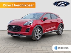 Ford Puma - 1.0 EcoBoost Hybrid Titanium | Achteruitrijcamera | Apple Carplay/Android Auto|telefoonint
