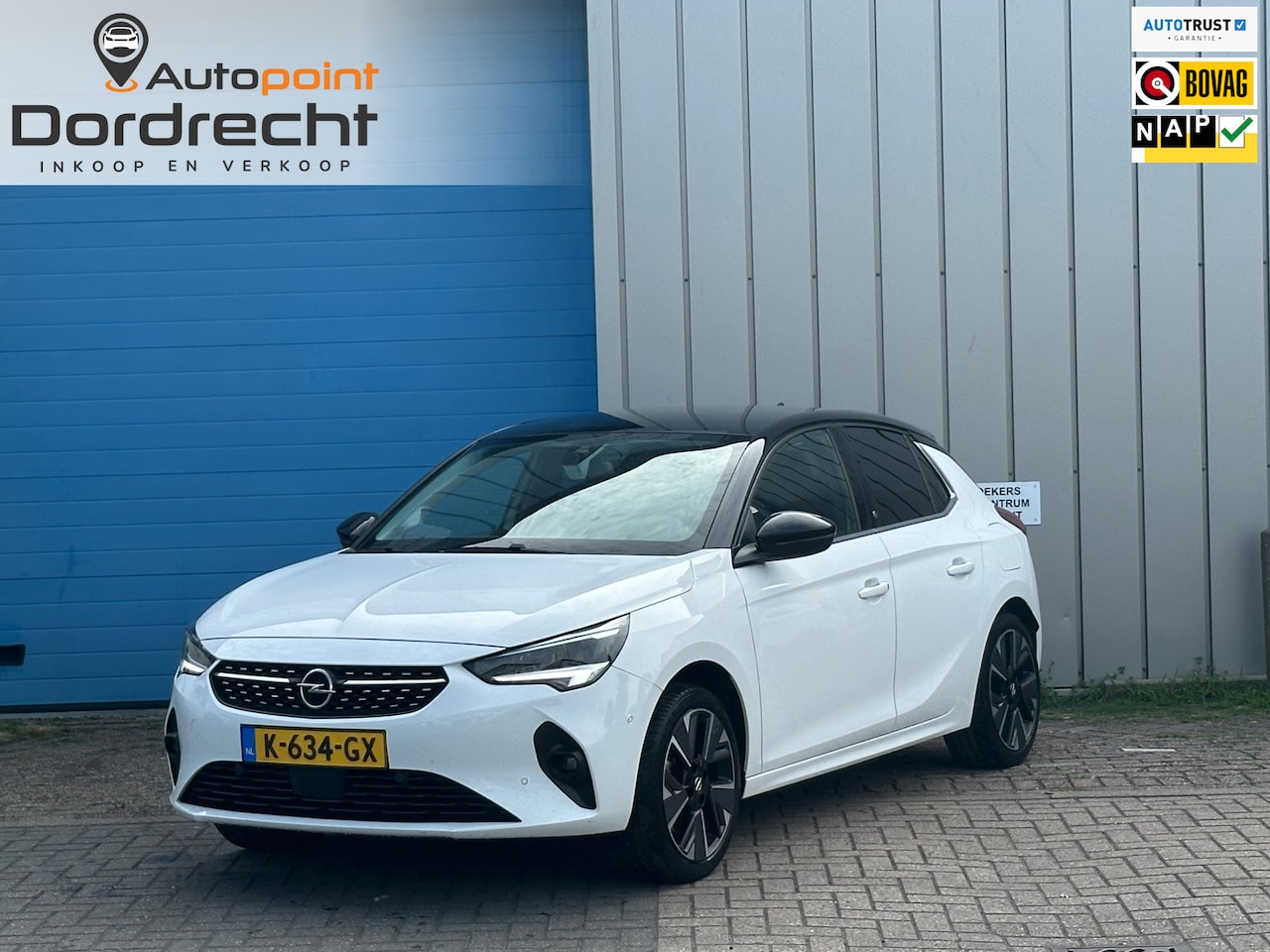 Opel Corsa-e - Elegance 50 kWh 360 Camera Leer STOELVRW - AutoWereld.nl