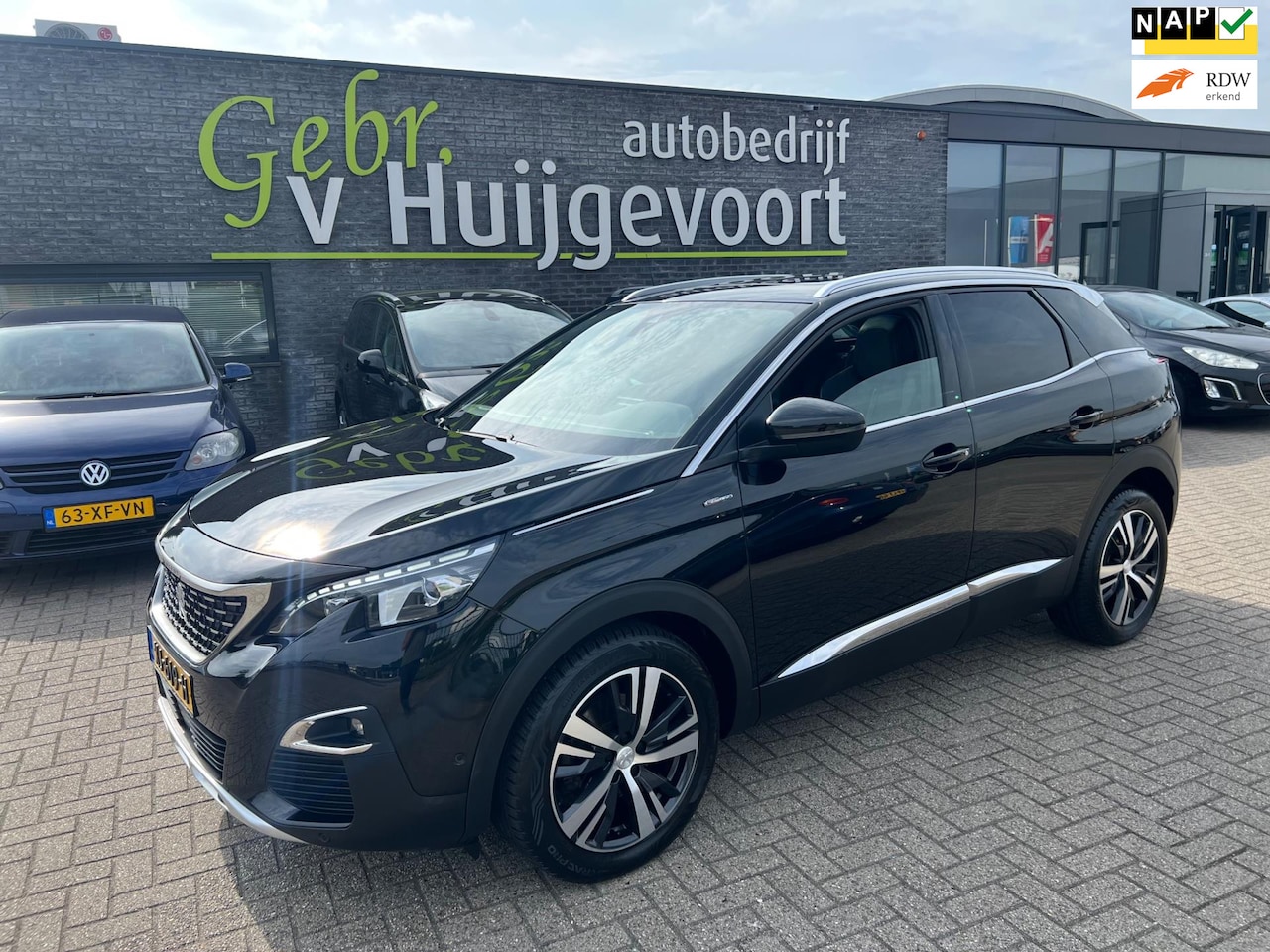 Peugeot 3008 - 1.2 PureTech GT Line 1.2 PureTech GT Line - AutoWereld.nl