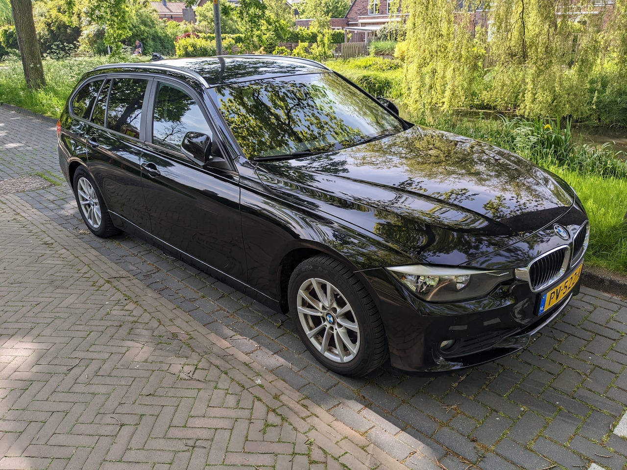 BMW 3-serie Touring - 316d Executive - AutoWereld.nl