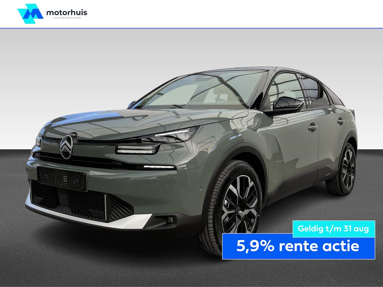 Citroën Ë-C4 - EV 54kWh 156pk Max - AutoWereld.nl