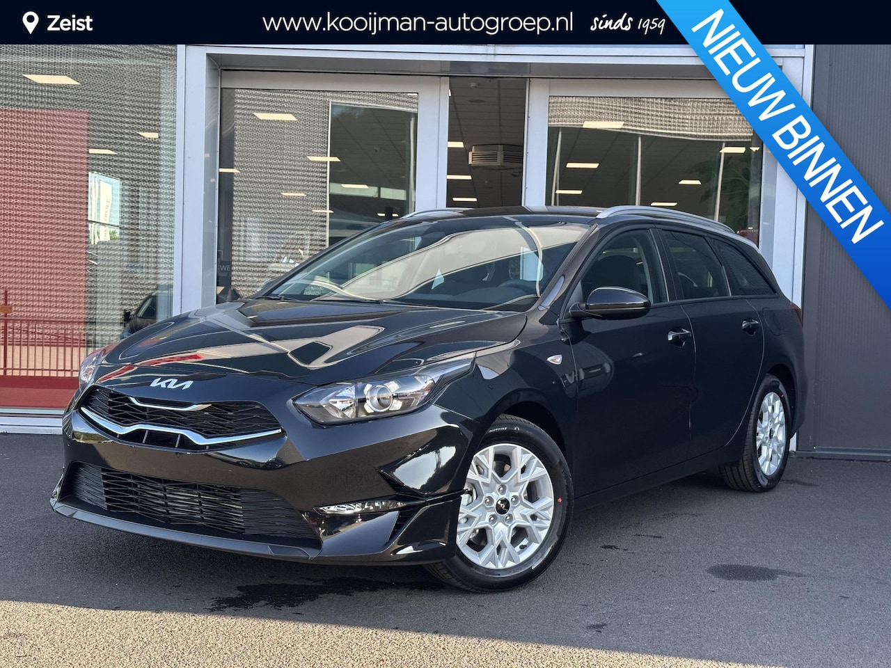 Kia Cee'd Sportswagon - Ceed 1.0 T-GDi ComfortLine Navigatie | Climate control | Parkeercamera | Apple Android Car - AutoWereld.nl