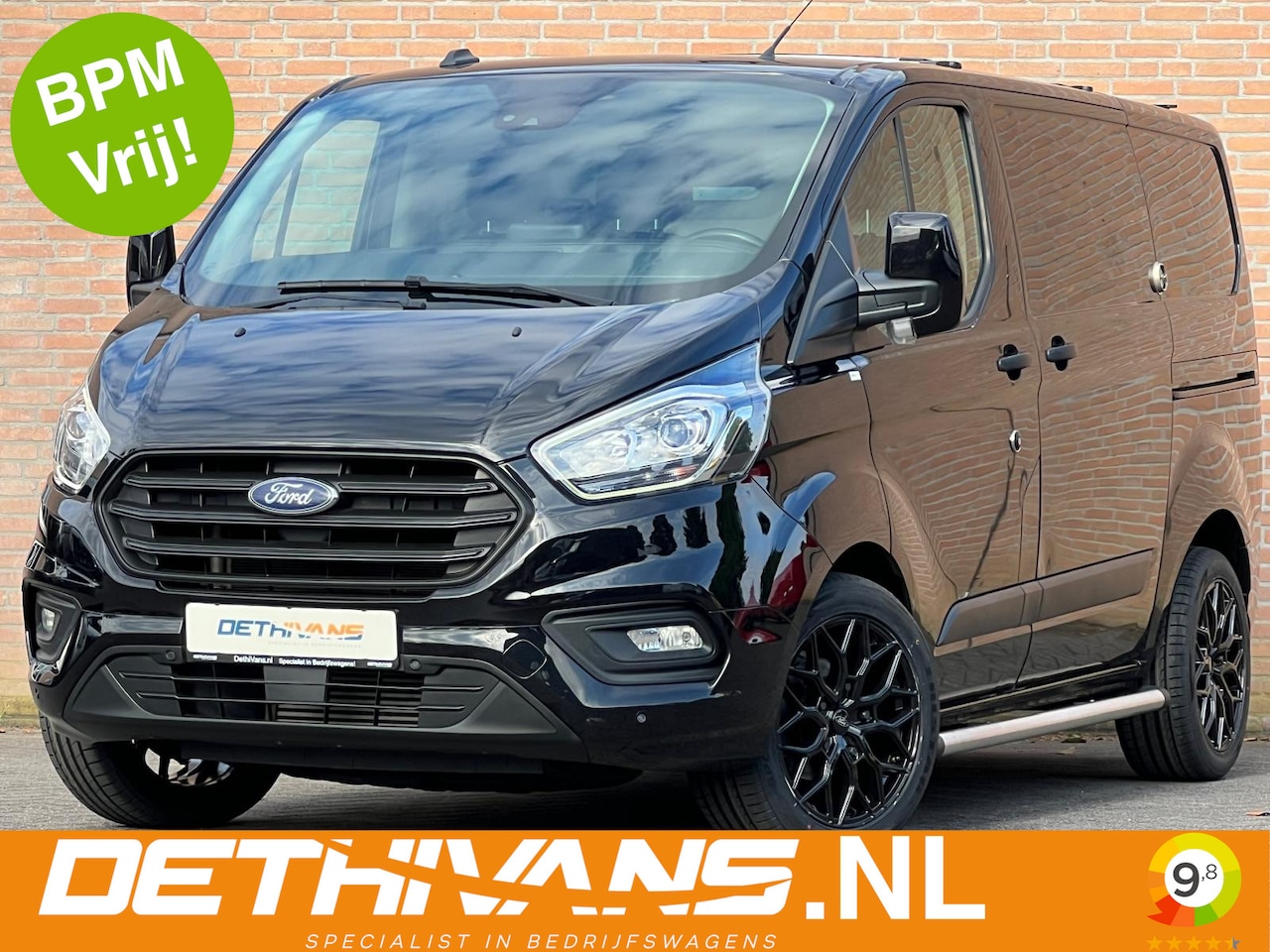 Ford Transit Custom - 2.0TDCI 130PK Aut. / Carplay / Cruisecontrol / Euro6 - AutoWereld.nl
