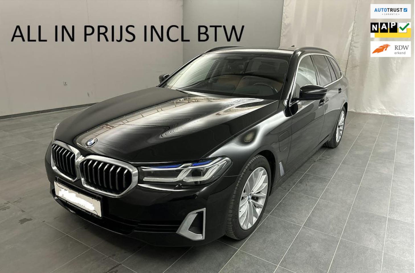 BMW 5-serie Touring - 530e Luxury Line Laser BTW IN - AutoWereld.nl