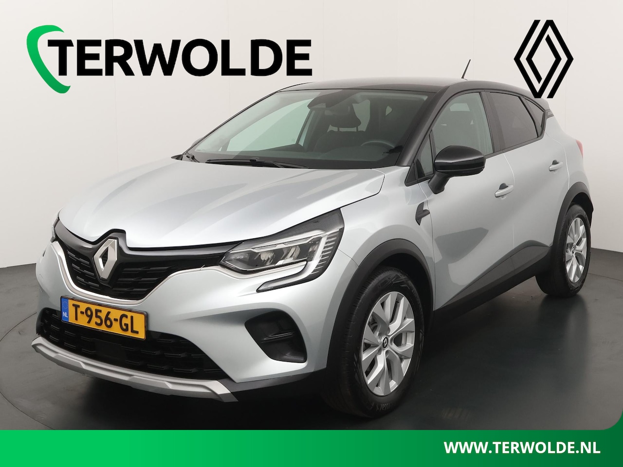 Renault Captur - 1.3 mild hybrid 140 techno Automaat - AutoWereld.nl