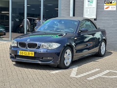 BMW 1-serie Cabrio - 118i High Executive/AUTOMAAT/LEDERAIRCO/NAP