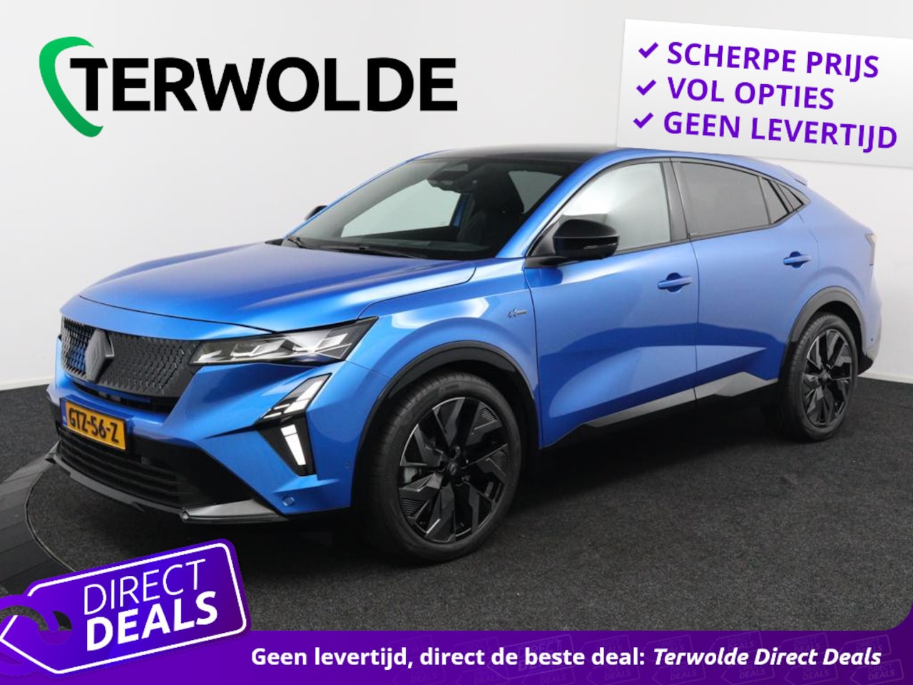 Renault Rafale - 1.2 E-Tech full hybrid 200 esprit Alpine | FULL OPTION | Solarbay Panorama | Harman & Kard - AutoWereld.nl