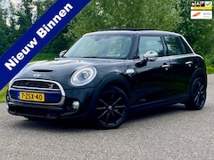 MINI Cooper S - 2.0 Automaat Leder Panodak H.U.D Navi Carplay NAP Dealer Onderhouden