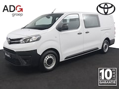 Toyota PROACE Long Worker - Dubbele Cabine 2.0 D-4D Live | Dubbele Cabine | Twee Schuifdeuren | Parkeersensoren |