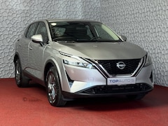 Nissan Qashqai - 1.3 MHEV 160PK NAVI CARPLAY CAMERA STOEL/STUUR/RUIT VERW. LMV PDC ECC LED ADAP.CRUISE 05/2