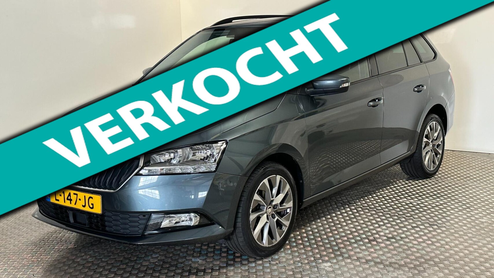 Skoda Fabia Combi - 1.0 TSI Business Edition benzine navigatie trekhaak cruisecontrole airco app - AutoWereld.nl