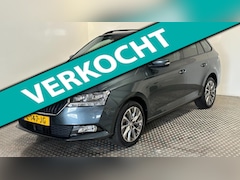 Skoda Fabia Combi - 1.0 TSI Business Edition benzine navigatie trekhaak cruisecontrole airco app