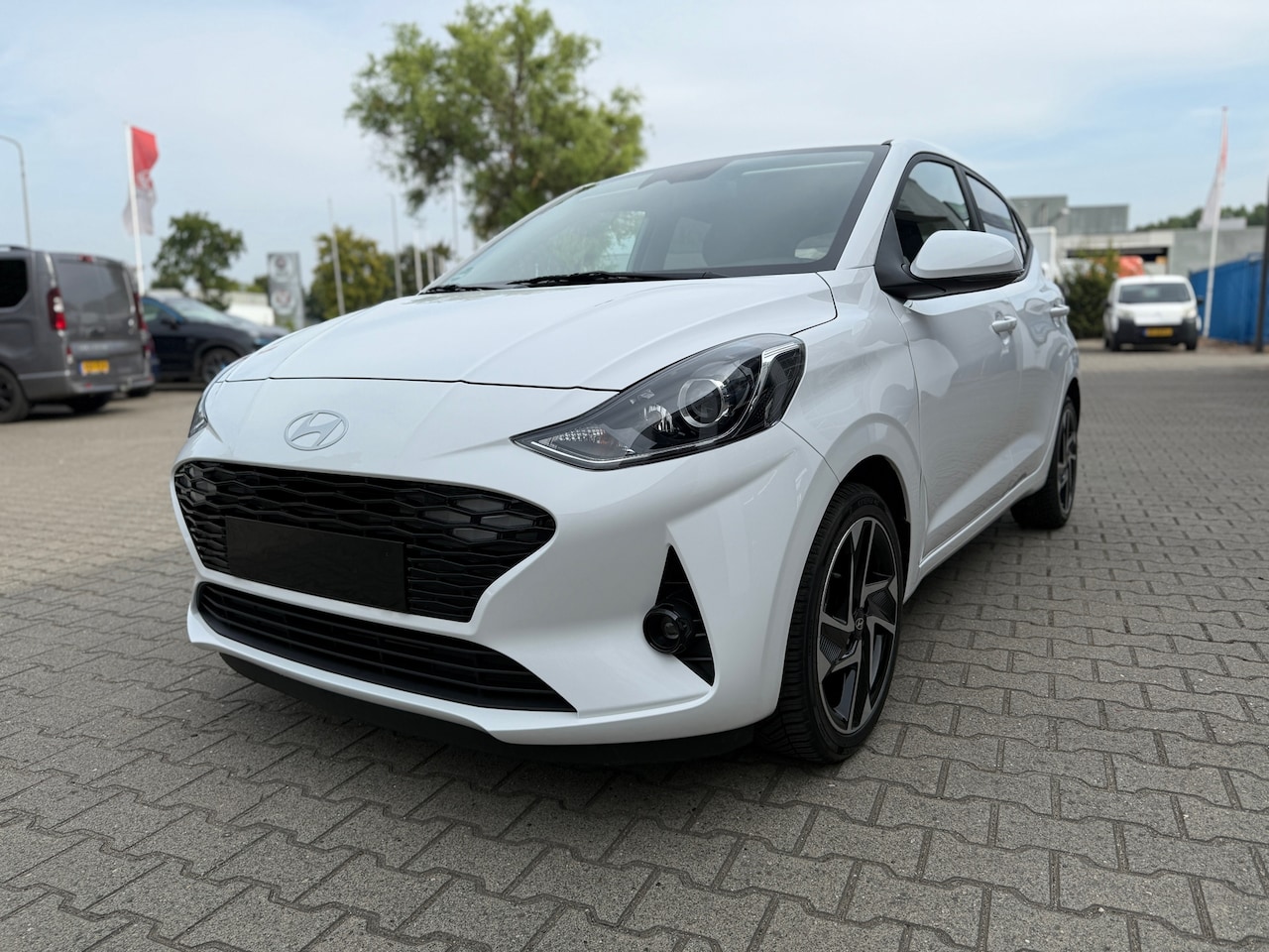 Hyundai i10 - 1.0 Prime Automaat - AutoWereld.nl