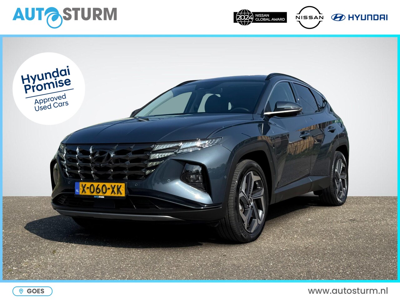 Hyundai Tucson - 1.6 T-GDI PHEV Premium 4WD | Vol-Leder | Digitaal Instrumentenpaneel | Adapt. Cruise Contr - AutoWereld.nl