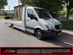 Mercedes-Benz Sprinter - 318 3.0 CDI 432 Tijhofbak Oprijwagen