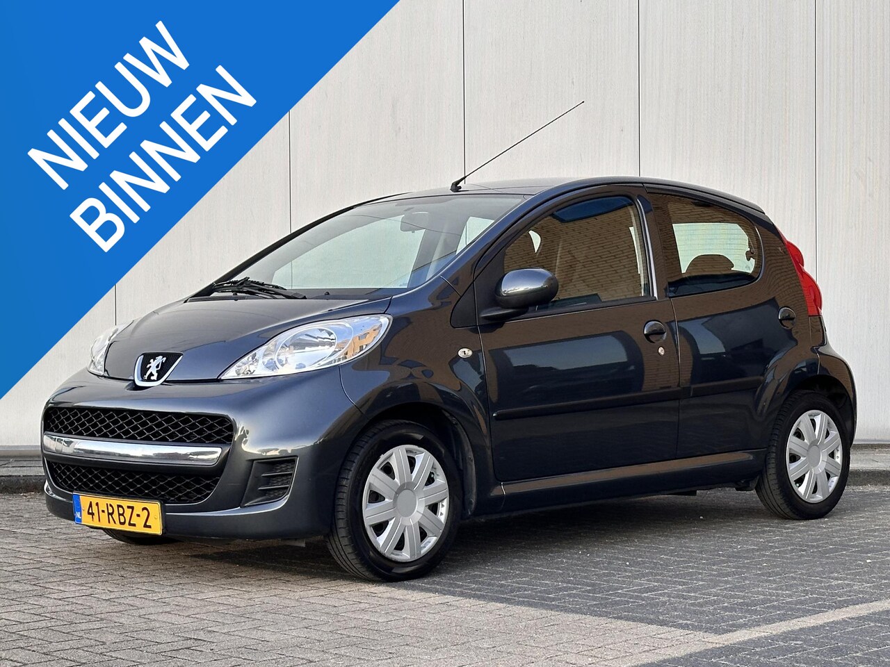 Peugeot 107 - 1.0-12V XS l Perfect onderhouden l Airco l NAP l - AutoWereld.nl