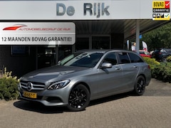 Mercedes-Benz C-klasse Estate - 180 Prestige | Navi, Cruise, Clima, Stoelverw, Trekhaak | NAP | Goed onderhouden |