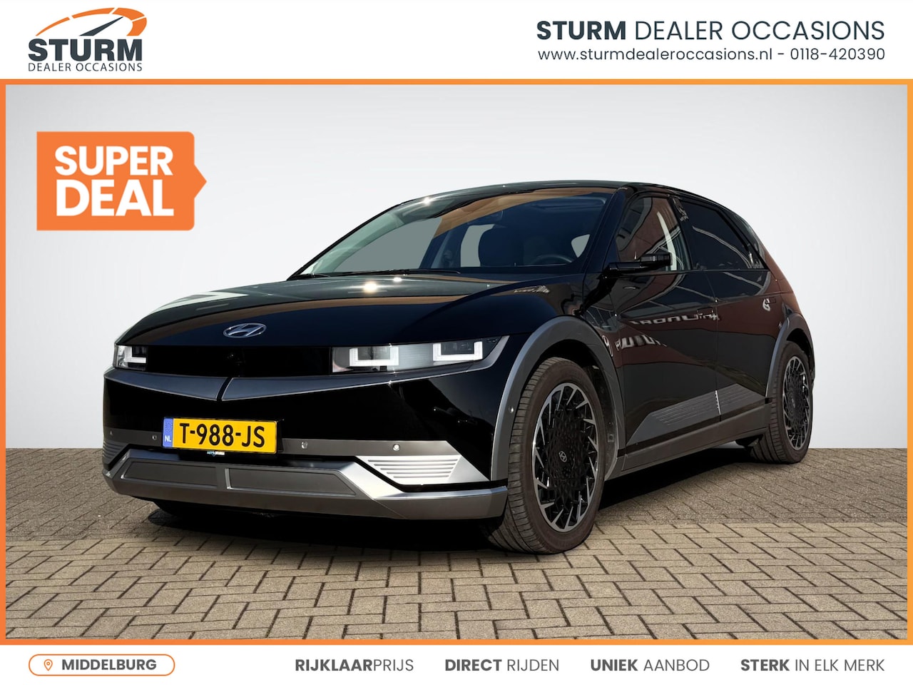 Hyundai IONIQ 5 - Lounge AWD 77.4 kWh Vision Panoramadak | Digitale Buitenspiegels(DSM) | Lounge Stoelen | H - AutoWereld.nl