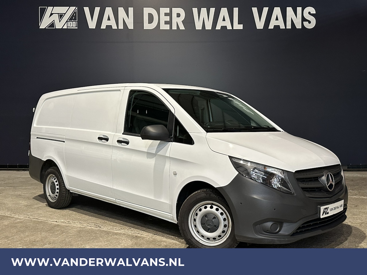 Mercedes-Benz Vito - 114CDI 136pk L2H1 Euro6 Airco | Camera | Apple Carplay | Android Auto | Cruisecontrol Park - AutoWereld.nl