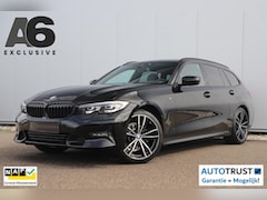 BMW 3-serie Touring - 318i M Sport Shadowline Automaat 18 inch LED Half Leder Navigatie Carplay Android Sfeerver