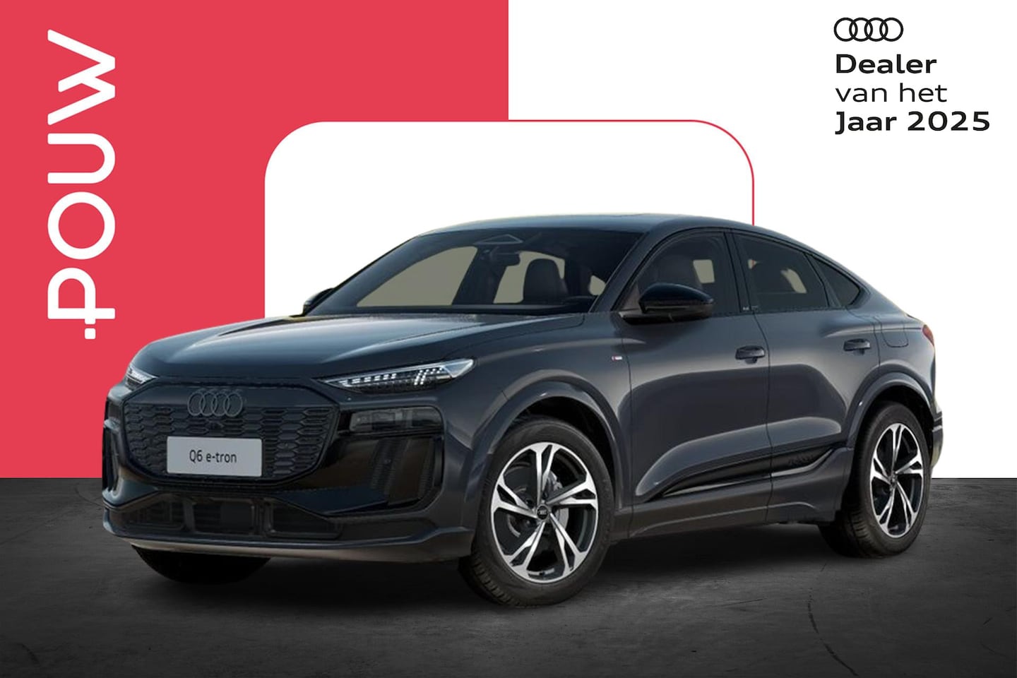 Audi Q6 Sportback e-tron - 252pk S Edition 83 kWh | Tech Pro | Panoramadak - AutoWereld.nl