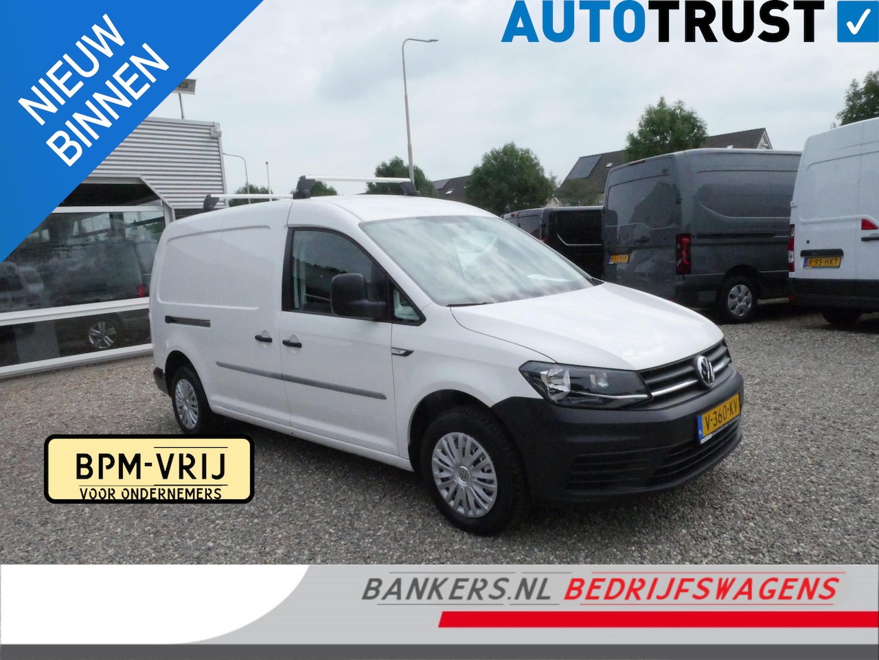 Volkswagen Caddy - 2.0 TDI 2.0 TDI 75PK, L2H1 BMT Maxi, Airco - AutoWereld.nl