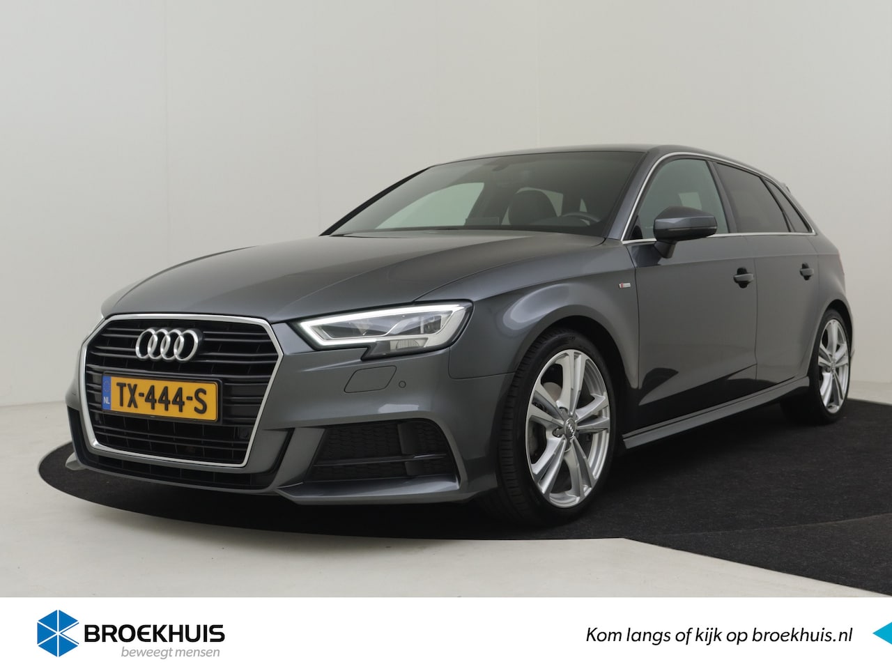 Audi A3 Sportback - 30 TFSI Sport S Line Edition 116pk | Cruise control | Navigatie | Camera achter | Parkeers - AutoWereld.nl