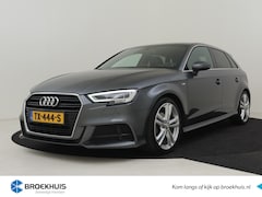 Audi A3 Sportback - 30 TFSI Sport S Line Edition 116pk | Cruise control | Navigatie | Camera achter | Parkeers