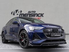 Audi e-tron Sportback - 50 Quattro / 2x S-line/ Luchtvering/ Adaptive Cruise Control/ Panoramadak/ 230kW (313PK)