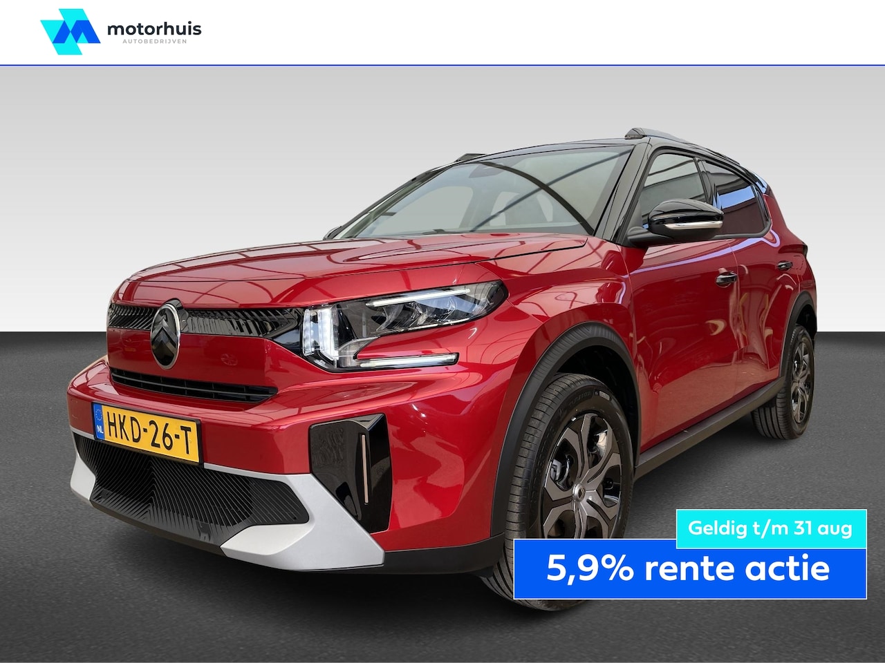 Citroën C3 Aircross - New 1.2 Turbo 100pk S&S Plus - AutoWereld.nl