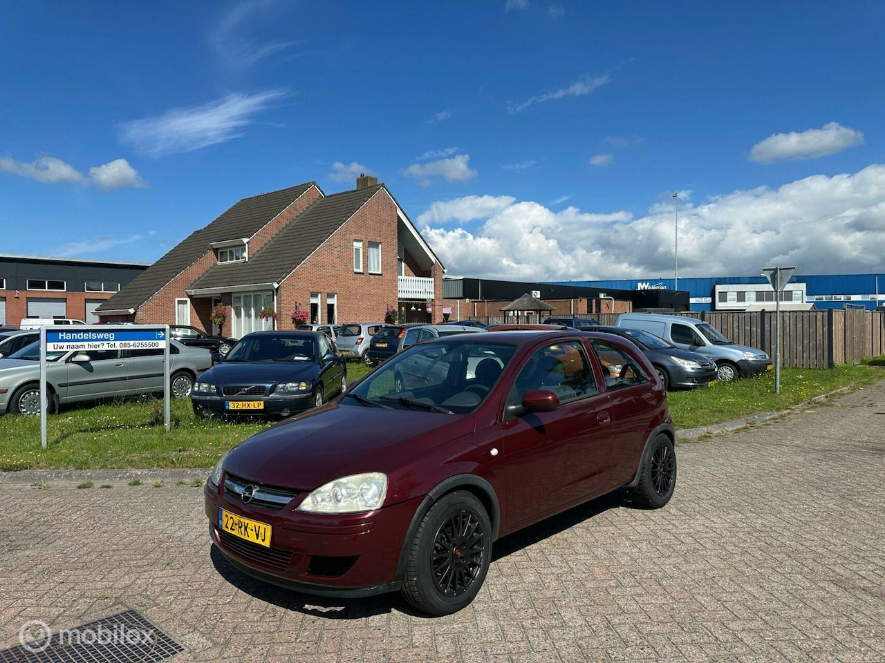 Opel Corsa - 1.2-16V Rhythm Airco Cruise Trekhaak - AutoWereld.nl