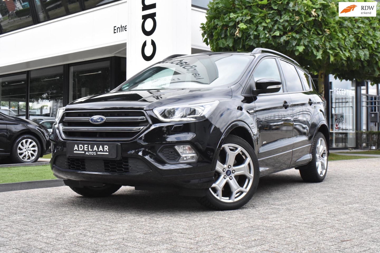 Ford Kuga - 1.5 EcoBoost Titanium ELEKTRISCHE STOELEN, NAVI, ACHTERUITRIJCAMERA - AutoWereld.nl