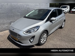 Ford Fiesta - 1.0 EcoBoost Titanium 100pk | Navigatie | All season | Camera