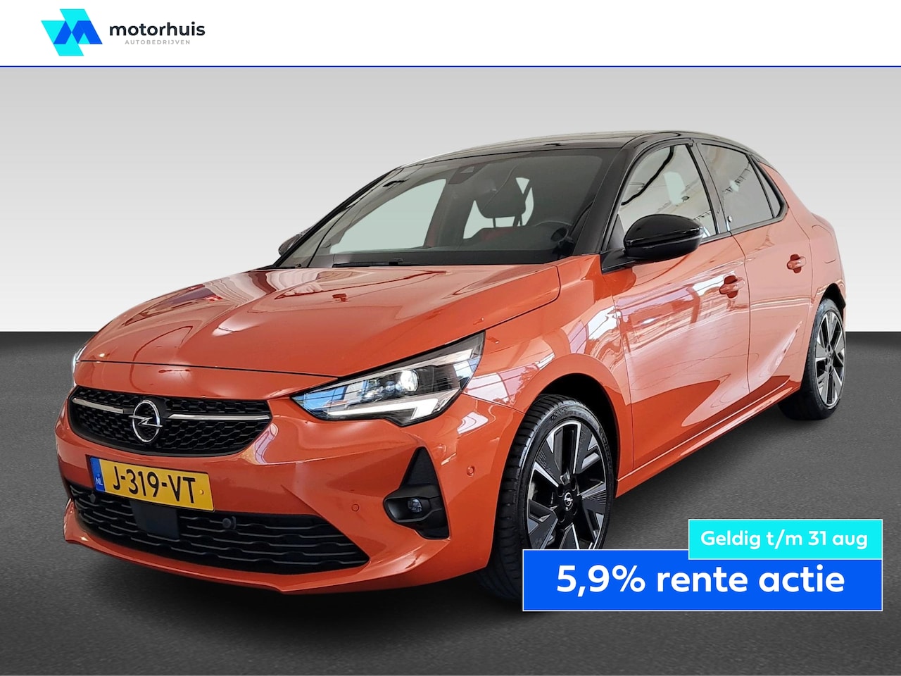 Opel Corsa Electric - 50kWh 136pk Aut (7,4 kw ) GS Line Panoramadak - AutoWereld.nl
