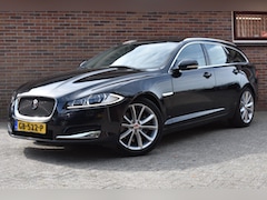 Jaguar XF Sportbrake - 3.0D S Sportbrake '15 leer, inruil mogelijk